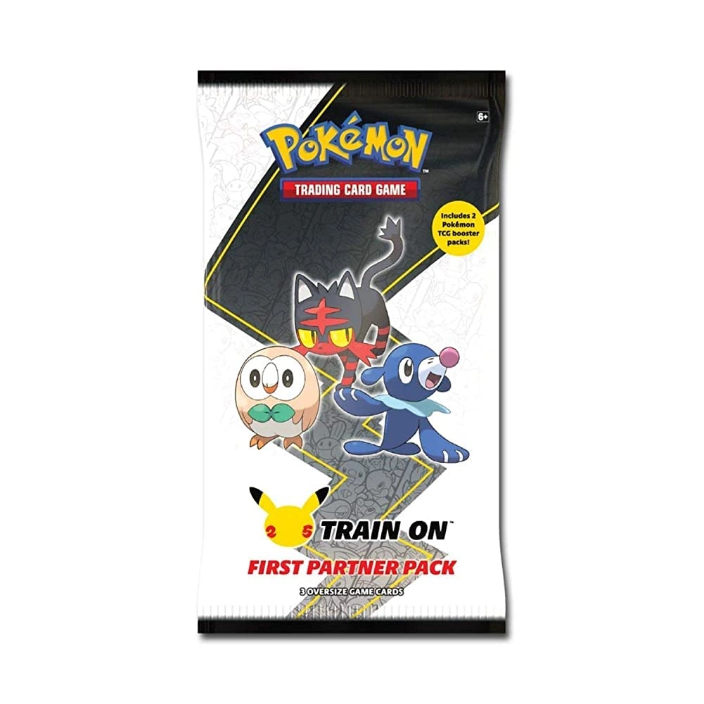 Pokmon First Partner Pack: Alola - English 3pcs