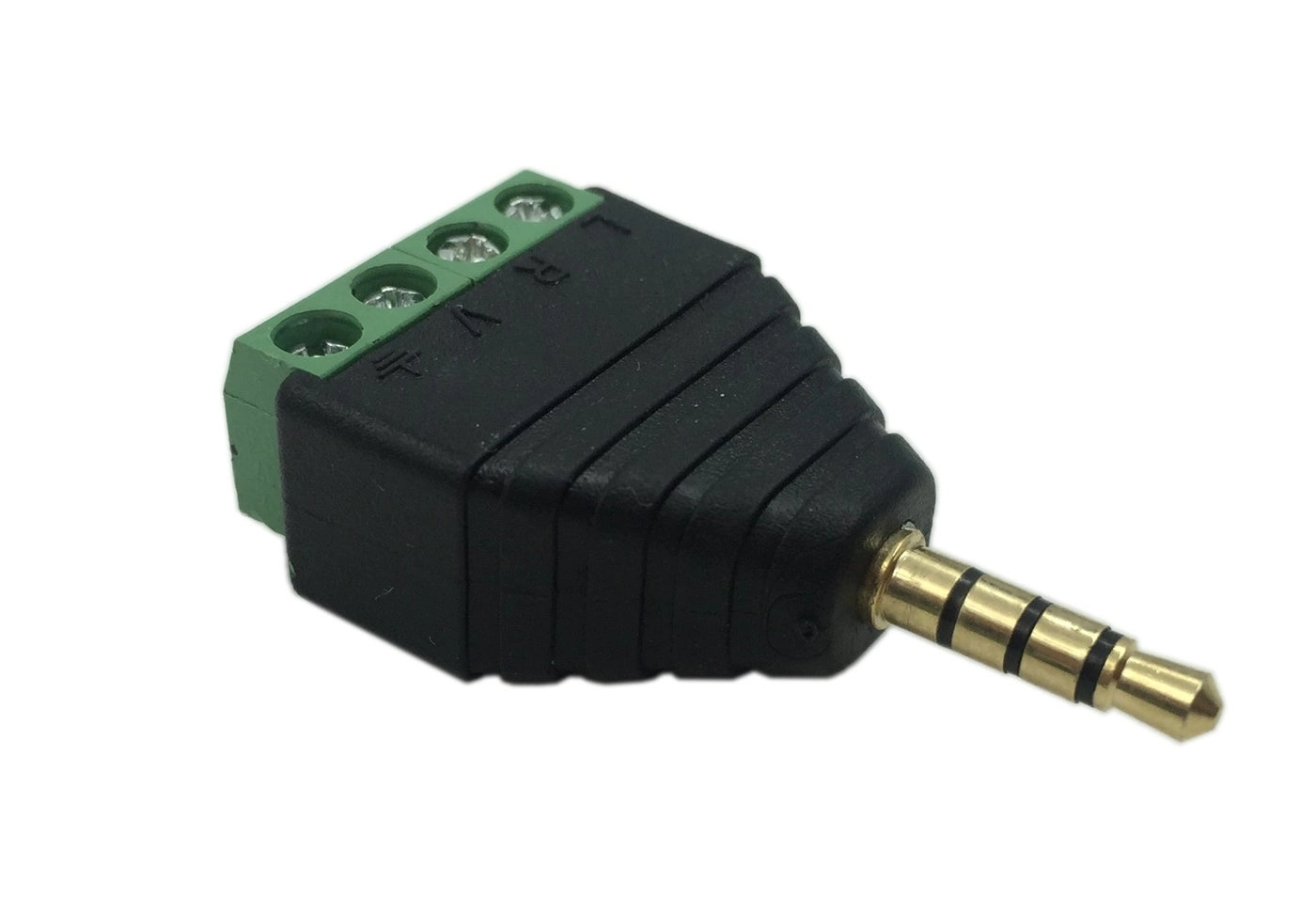 3.5mm 4 Pole Stereo TRRS Adapter Pack