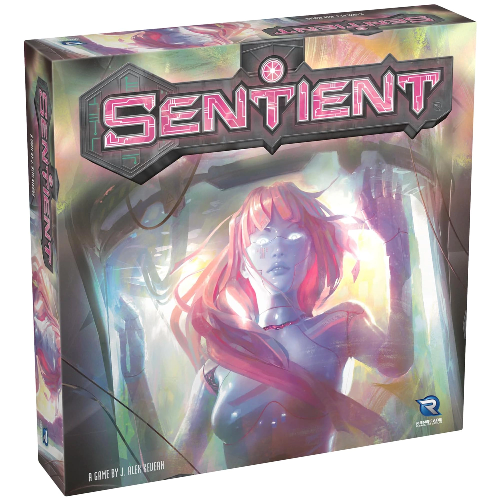 Renegade Game Studios Sentient - Revised Edition - Solo Mode Updated Board