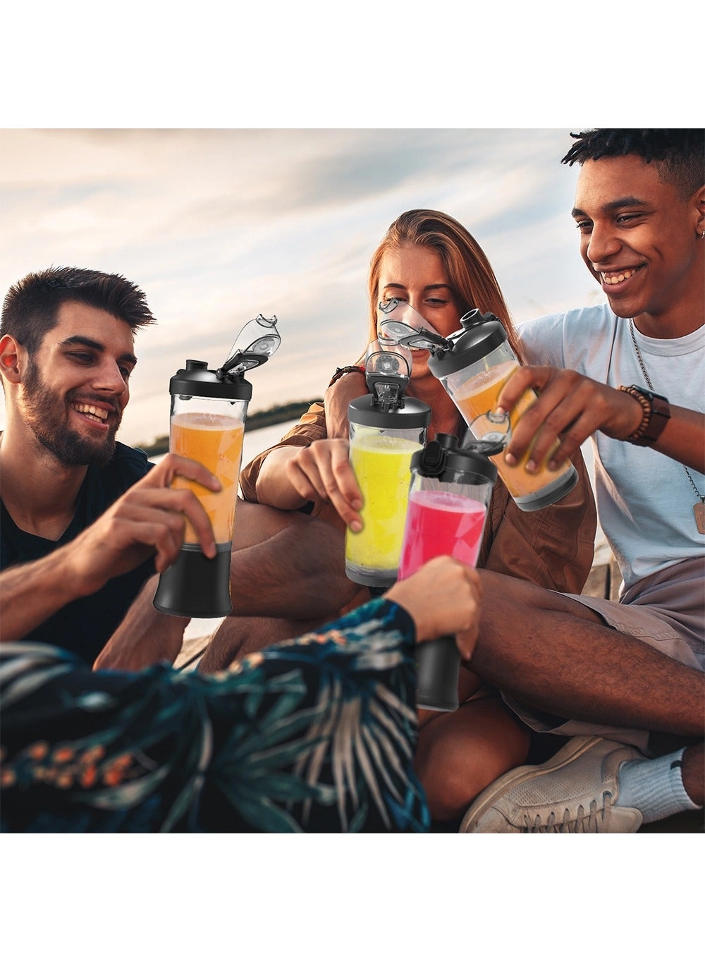 Portable Blender - Rechargeable Mini Electric Juicer