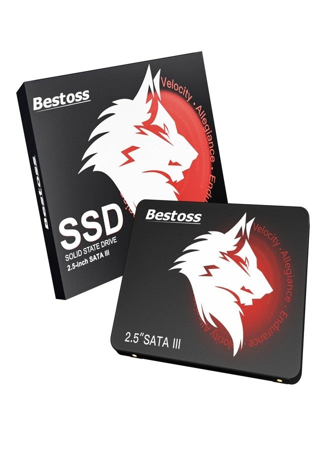 Bestoss SATA III SSD - 256GB 2.5-inch