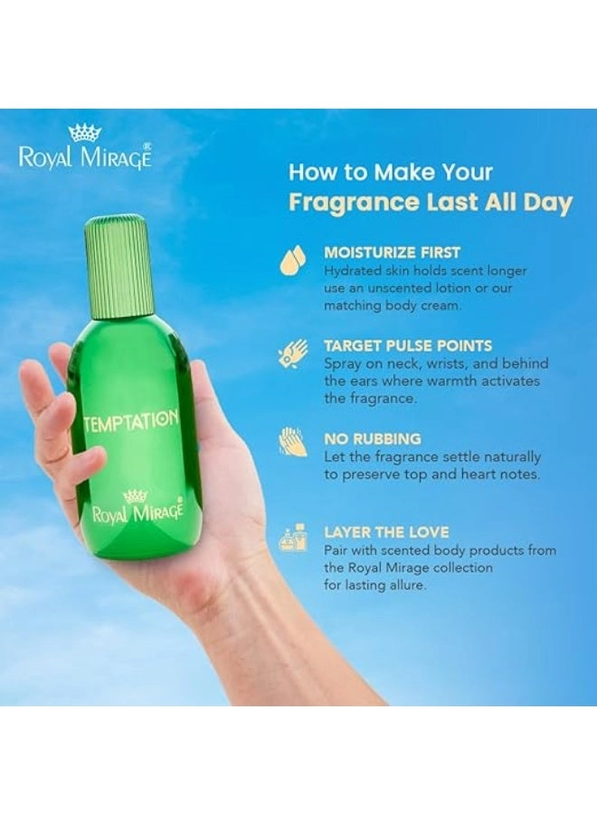 Metallic Temptation Eau de Parfum 100ml