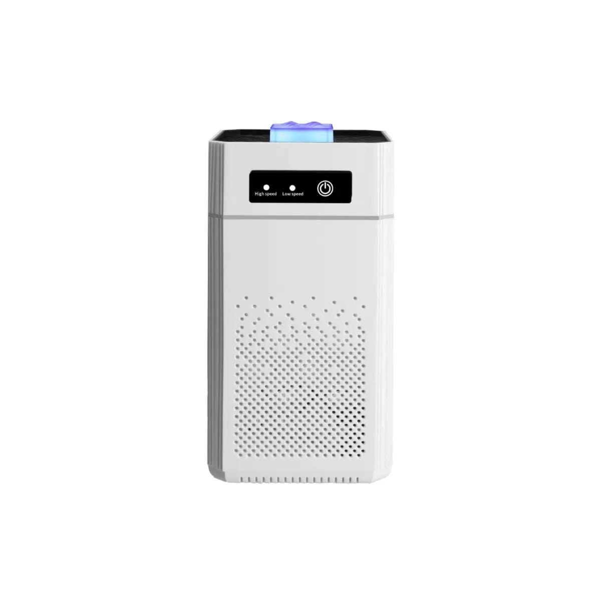 Desktop Air Purifier - Negative Ion Technology 3-Speed Settings LED Indicator