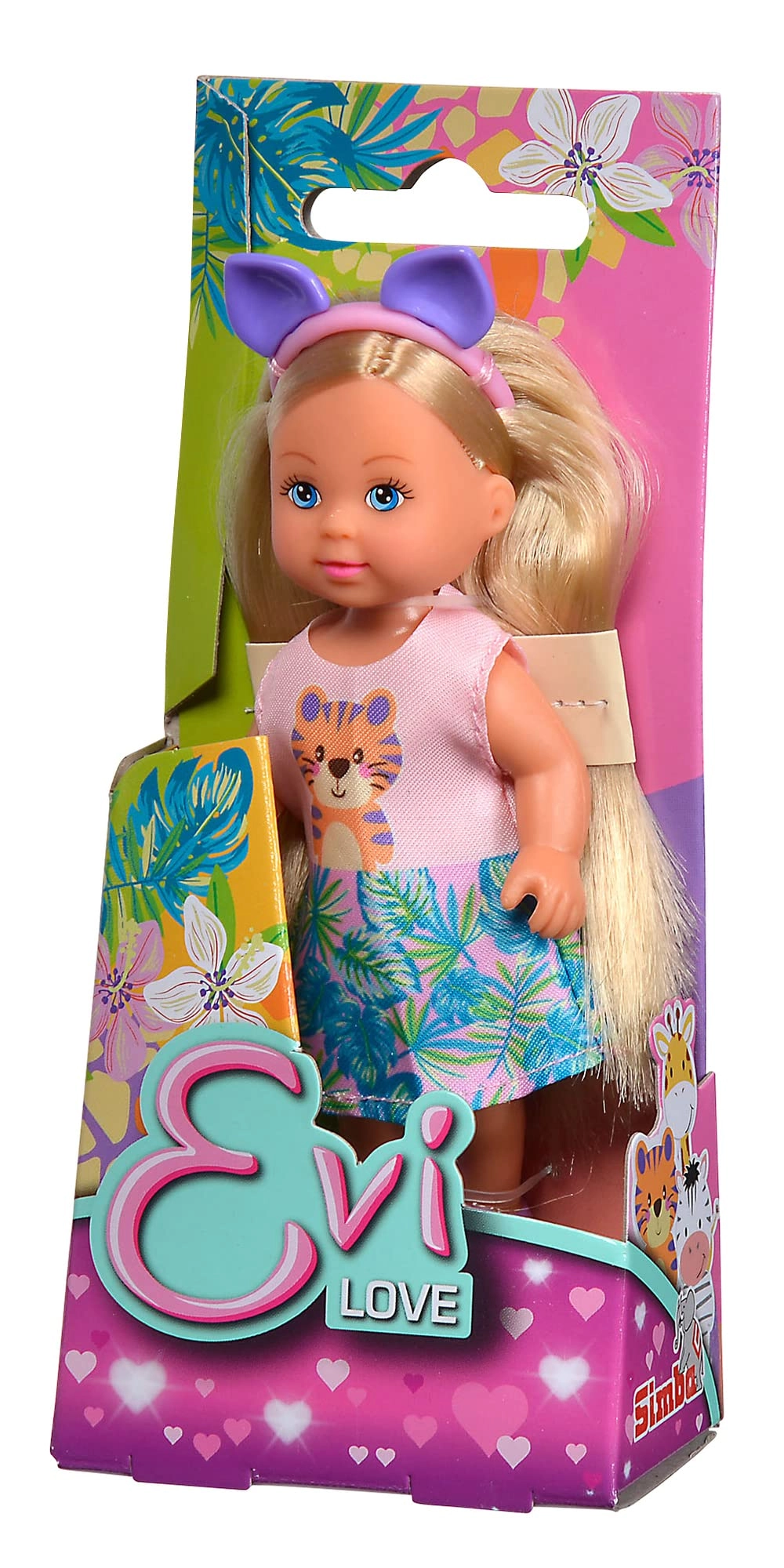 Simba Evi Love Cutie - 12 cm Animal Outfit Ages 3+