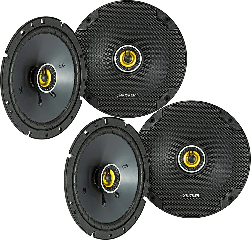 Kicker CSC67 - 6.75-Inch (165mm) Coaxial