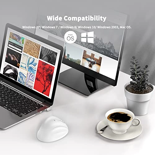 Ergonomic Vertical Mouse - USB