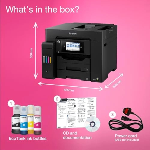 ET-5805 - Inkjet Black Cyan Magenta Yellow