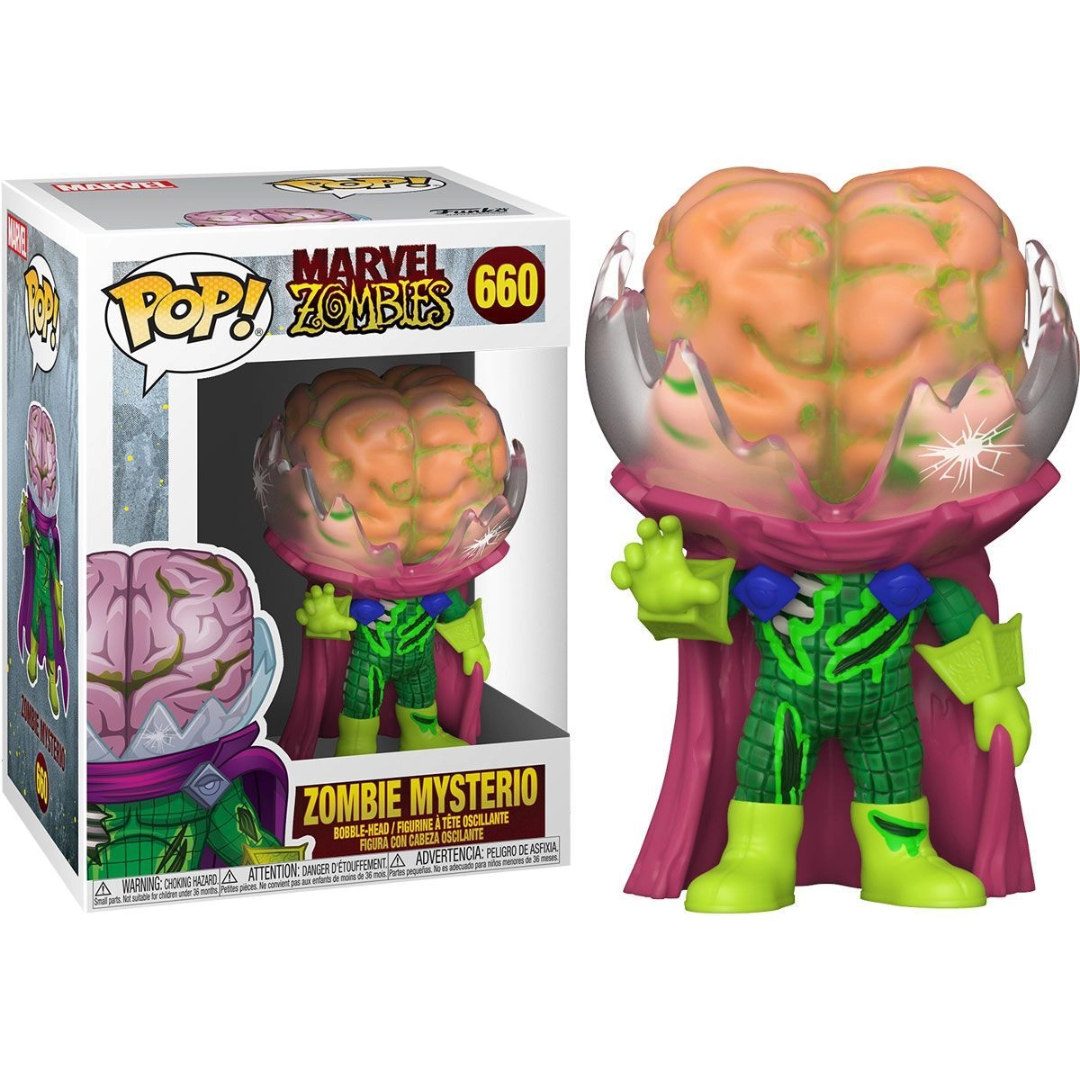 Mysterio - Marvel - POP! Deluxe Sinister 6