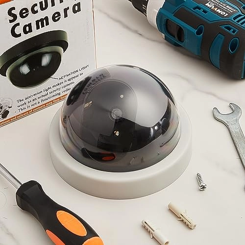 Dummy Security Camera - Indoor Outdoor Pack