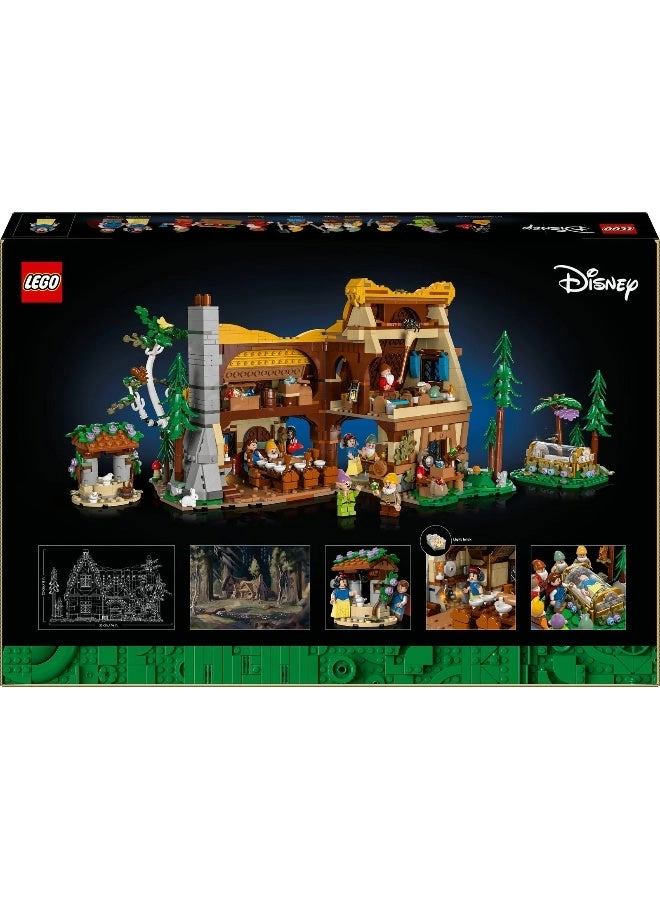 Disney Snow White and the Seven Dwarfs’ Cottage (43242)