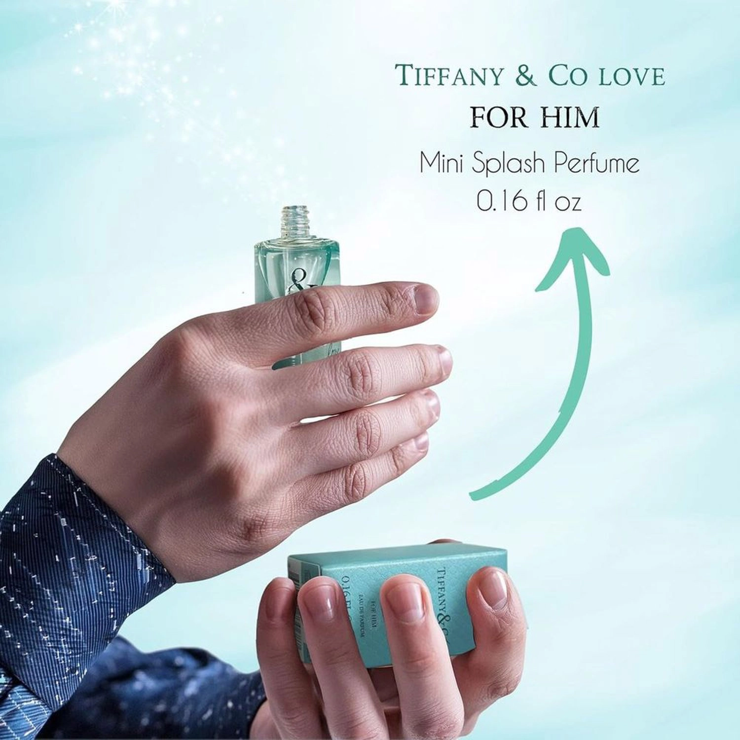 Love for Him Eau de Toilette 5 ml