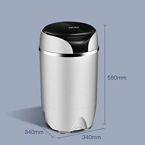 Shandongmt Washing Machine The Washing Pp Plastic, Healthy And Safe, Not Easy To Deform, The Washing Machine Makes It Fully Portable 2,8kg