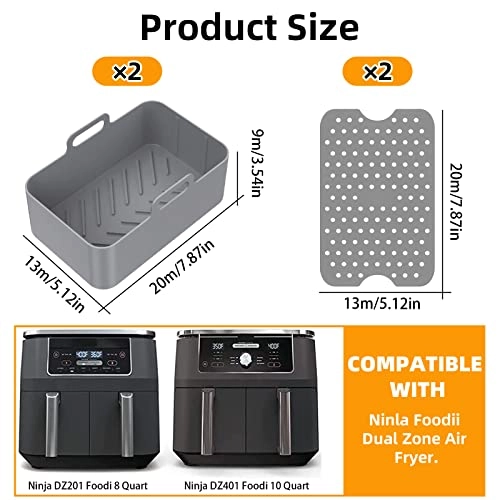 Silicone Pot + Silicone Liner - 2 PCS