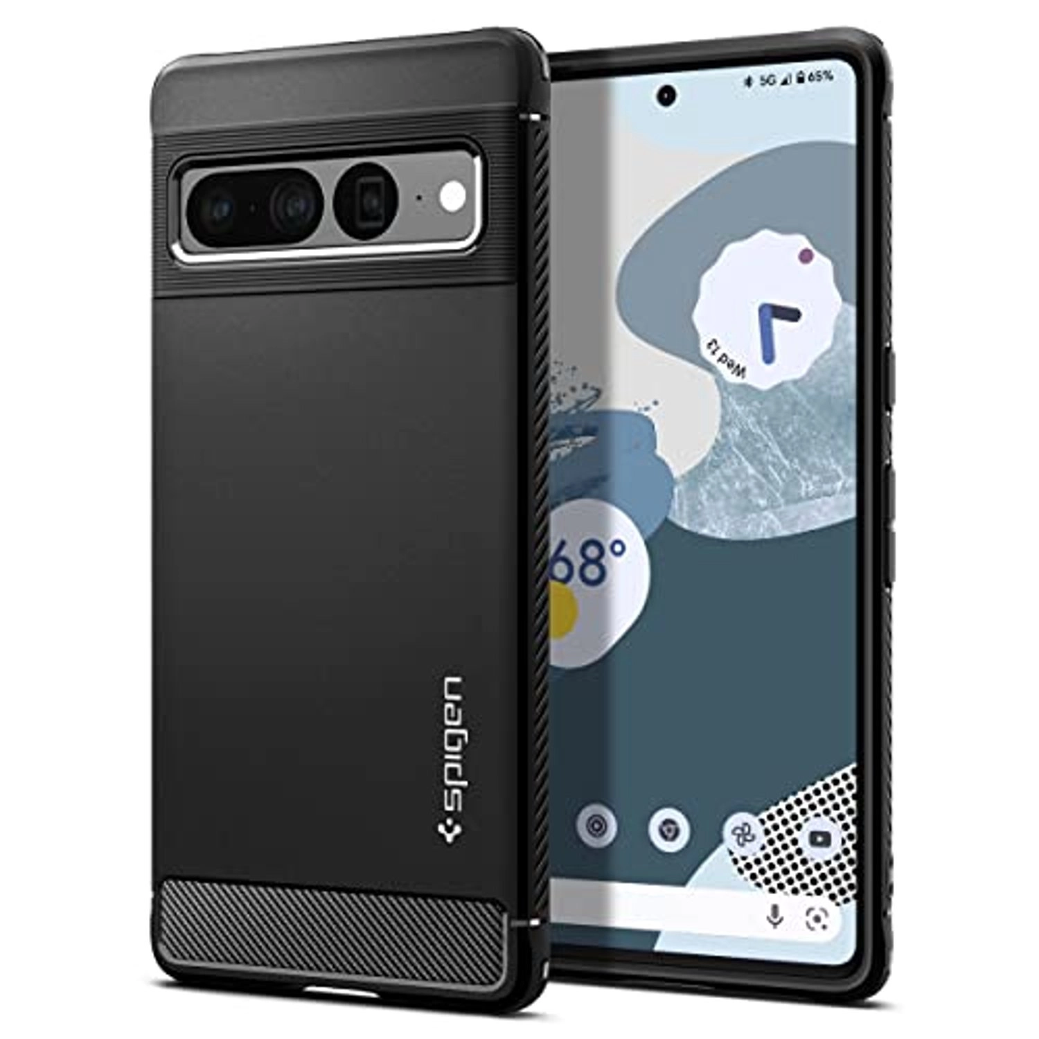 Spigen Rugged Armor case cover for Google Pixel 7 PRO