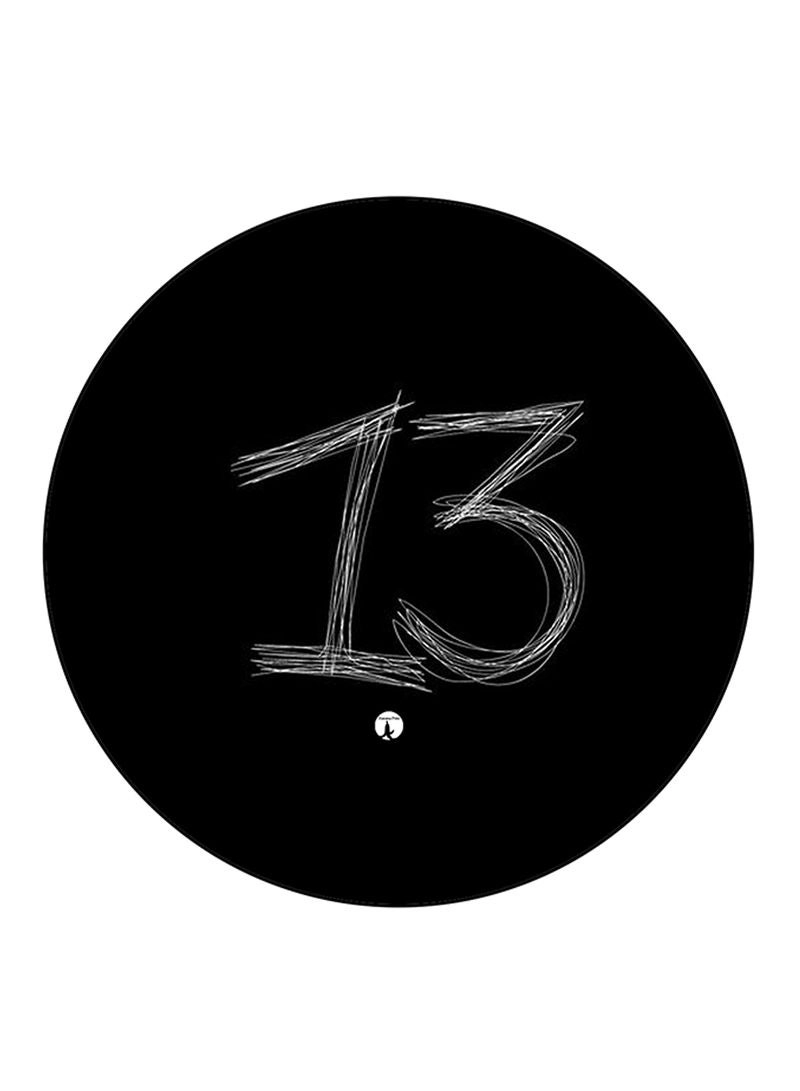 RKN Number 13 Printed Mouse Pad