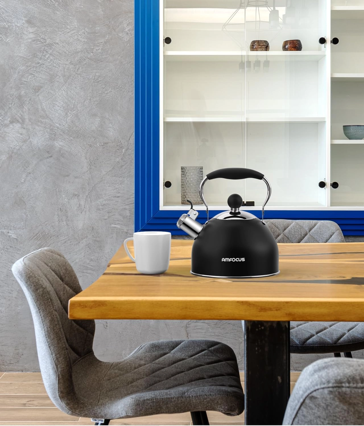 Tea Kettle - 2 Quarts