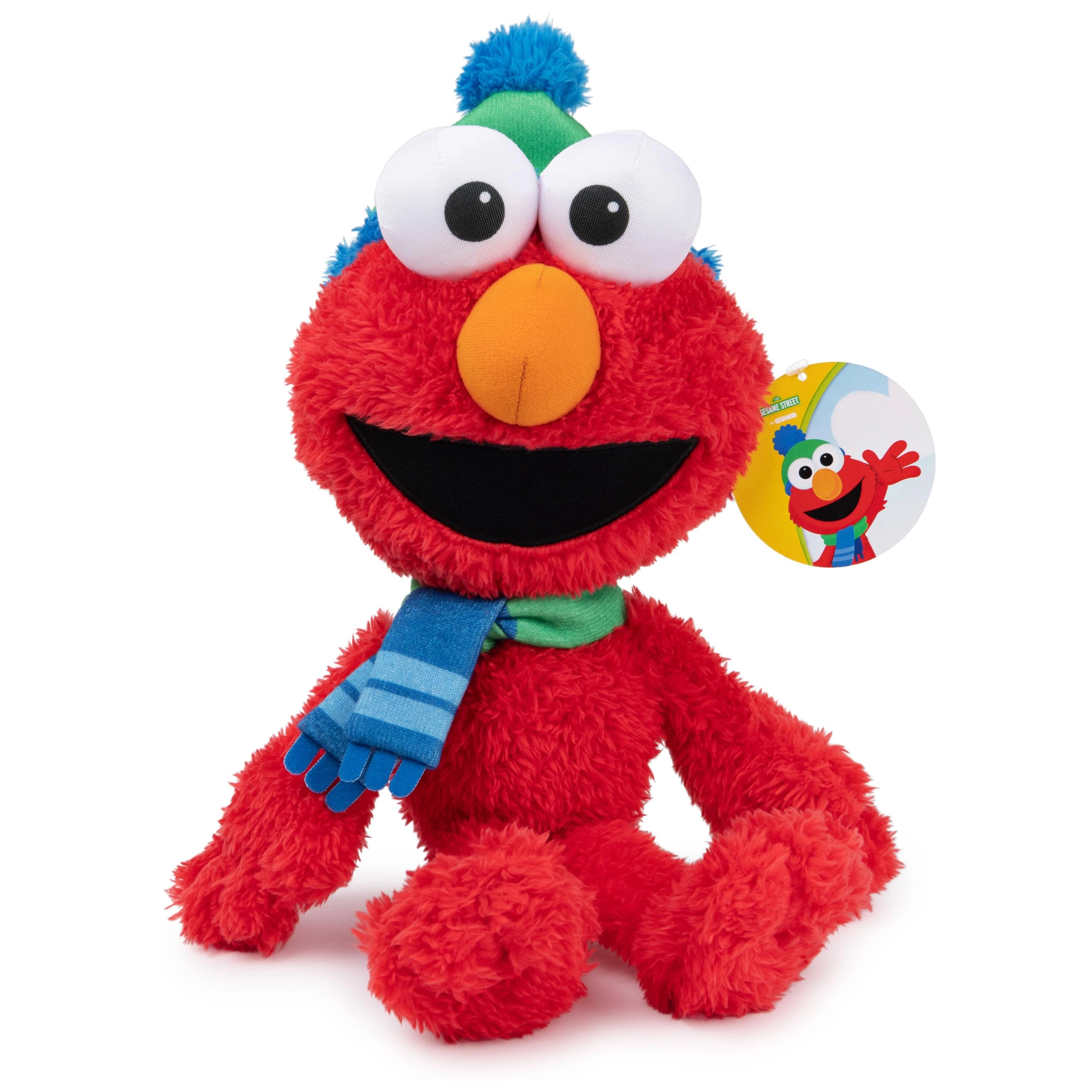 Elmo Nutcracker