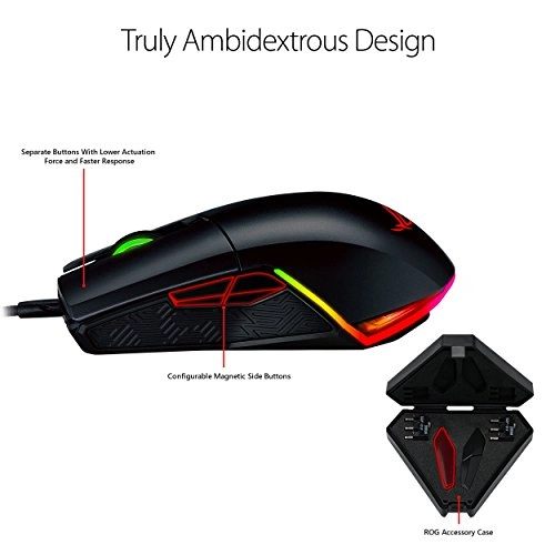 ROG Pugio Mouse - Wired