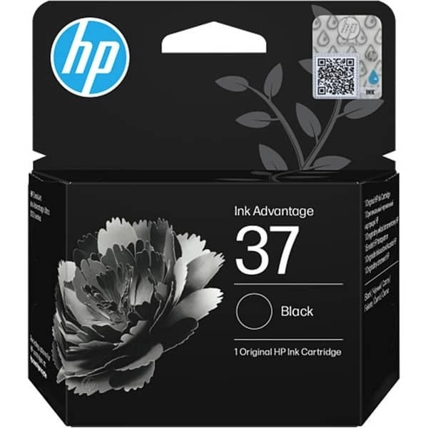 HP 37 Standard Yield Black