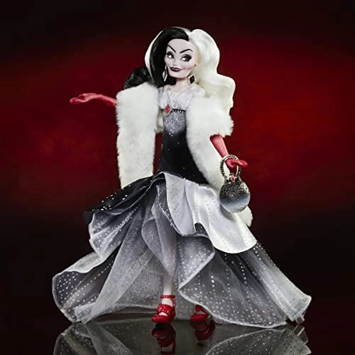 Cruella De Vil Fashion Doll - Contemporary Style Collectible Ages 6+