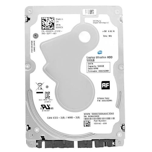 (Refurbished) 2.5" 5400rpm 16MB SATA 6Gb/s (9098-SIMPLETEK) - 500GB