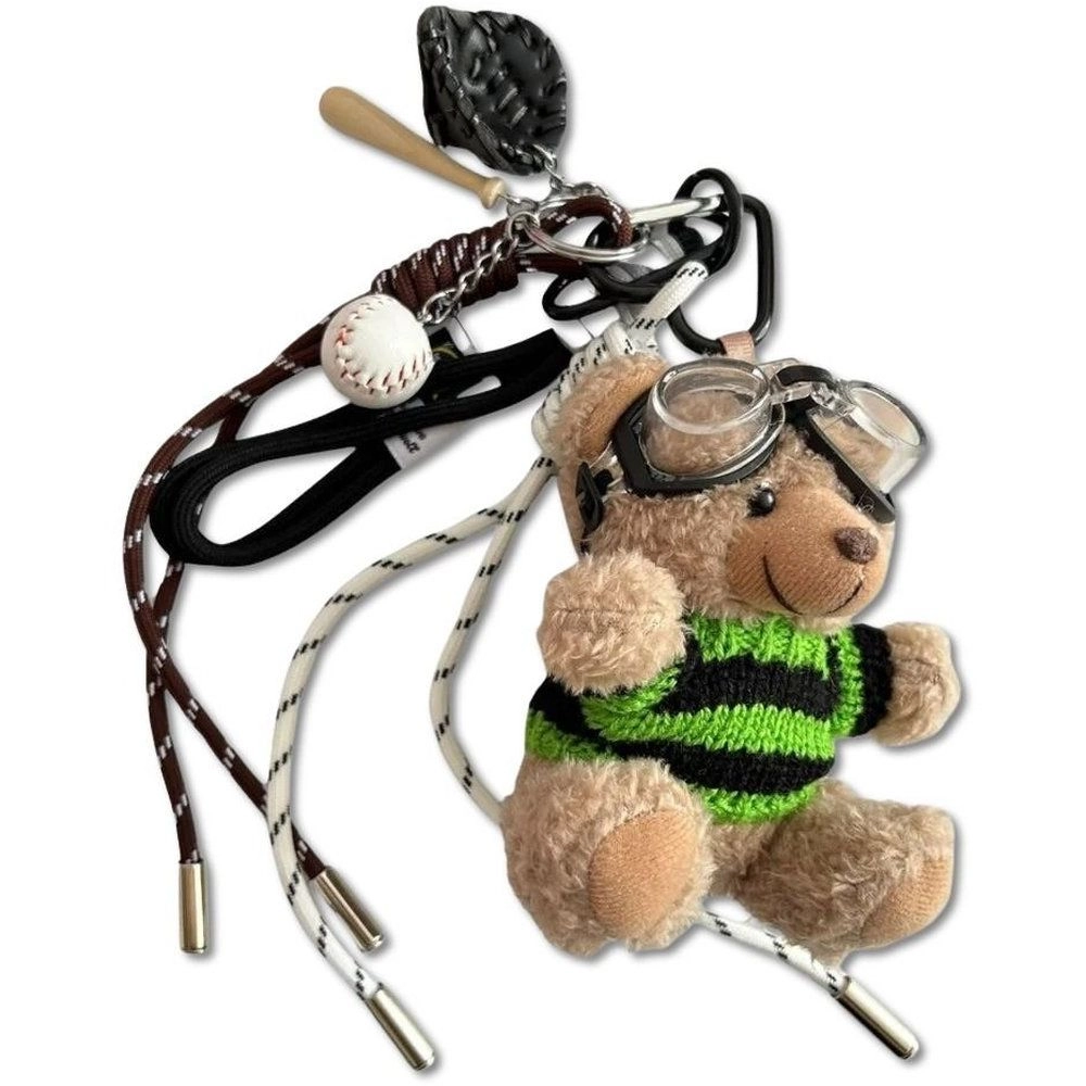 STICKY BESTIE Bag Charm Set Little Bear