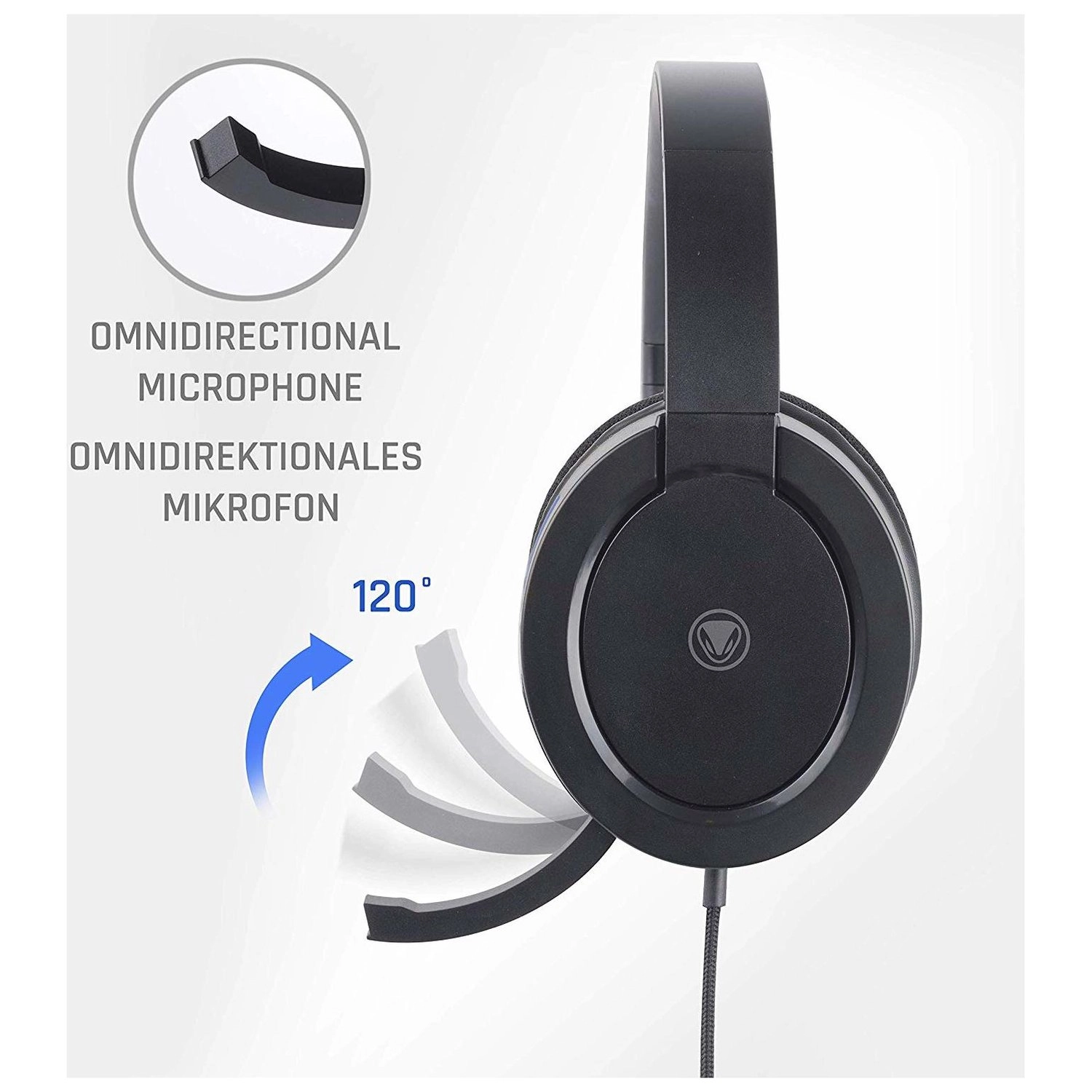 Headset 4 Pro - Wired Headset