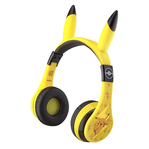 Pikachu Headband Headphones Wired Headphone