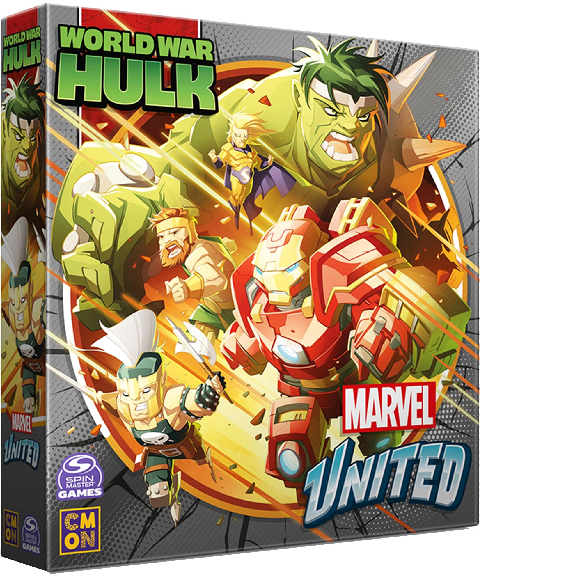 Marvel United: World War Hulk Expansion