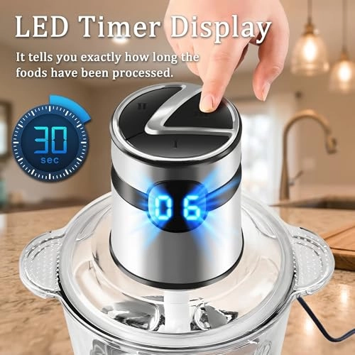 Electric Food Processor - 2L 500W