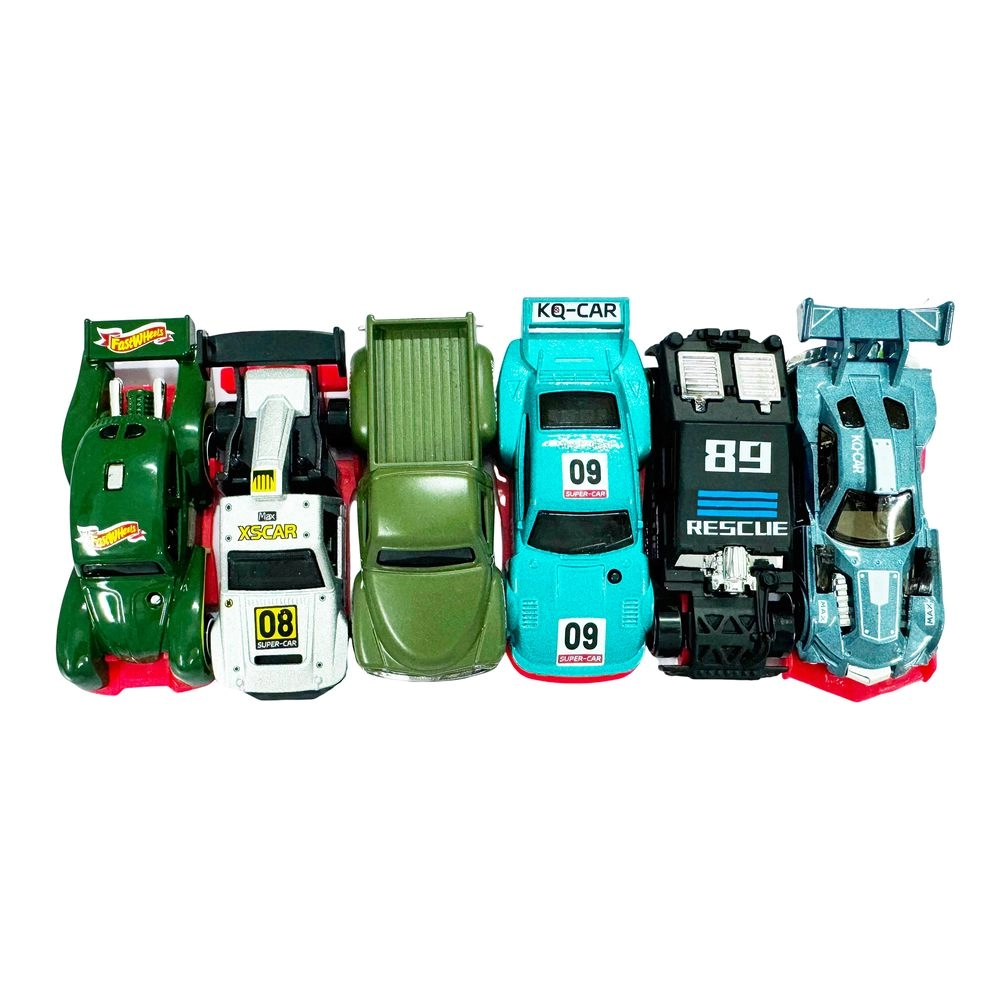 Collectible Alloy Model Car - 3 Pcs