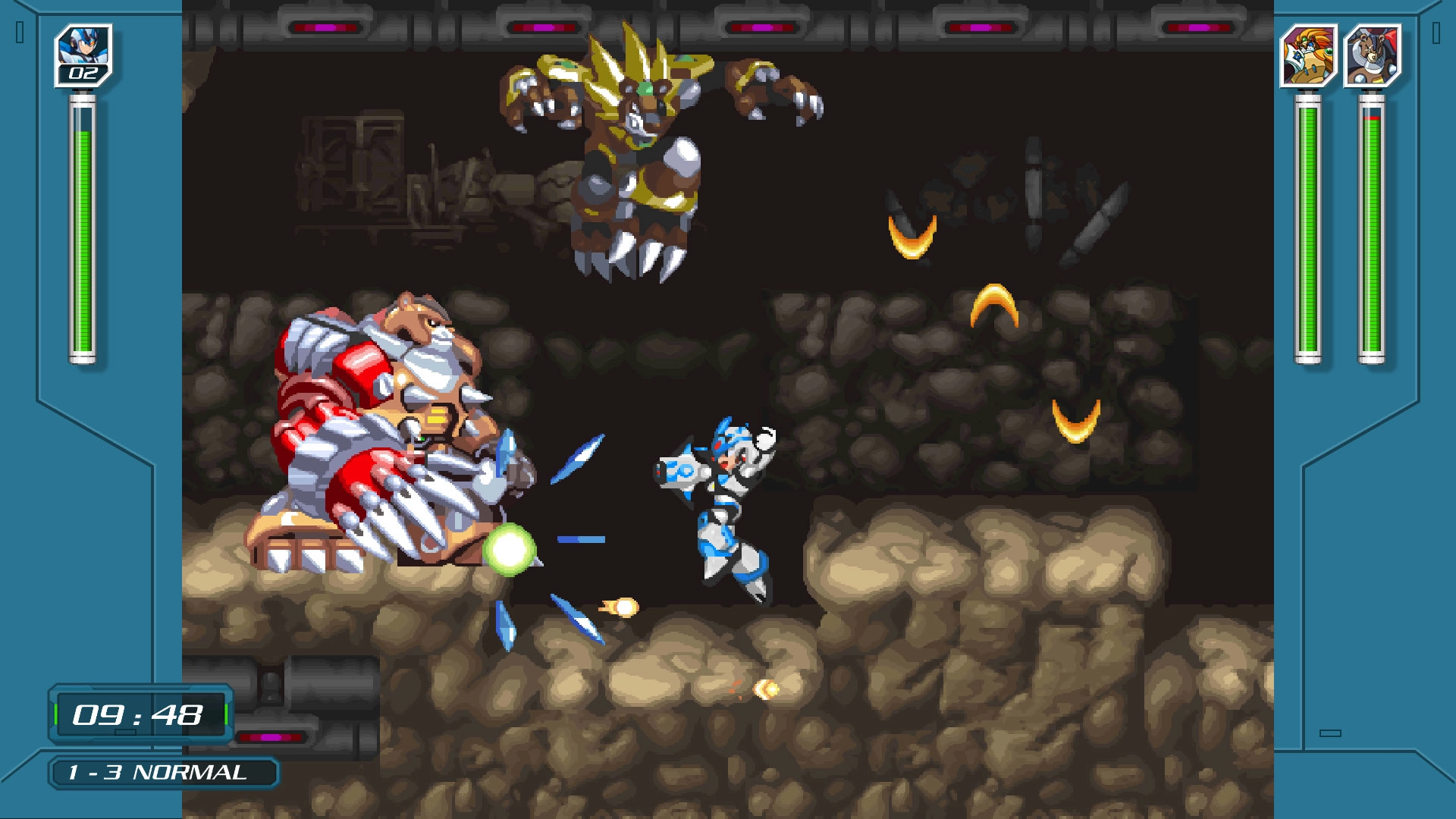Mega Man X Legacy Collection 1+2 - Nintendo Switch