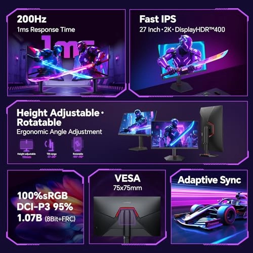 G2722P - 27 Inches 2560 x 1440