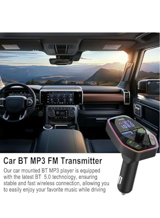 FM Transmitter - Bluetooth 5.0