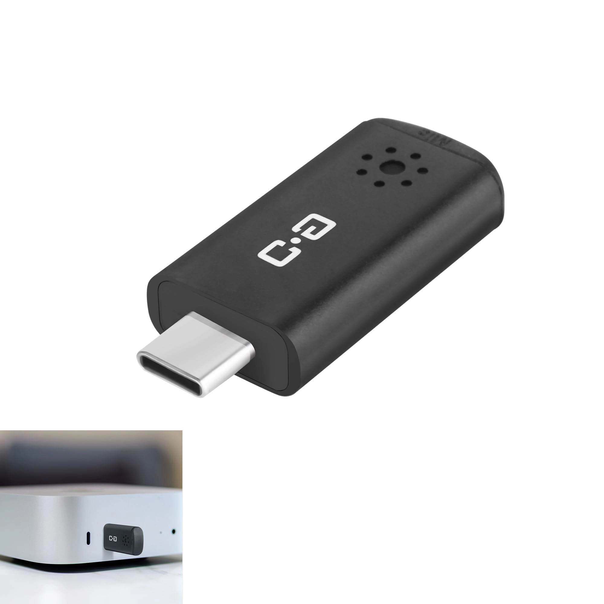 DUNGZDUZ USB C Microphone for mac mini USB Microphone