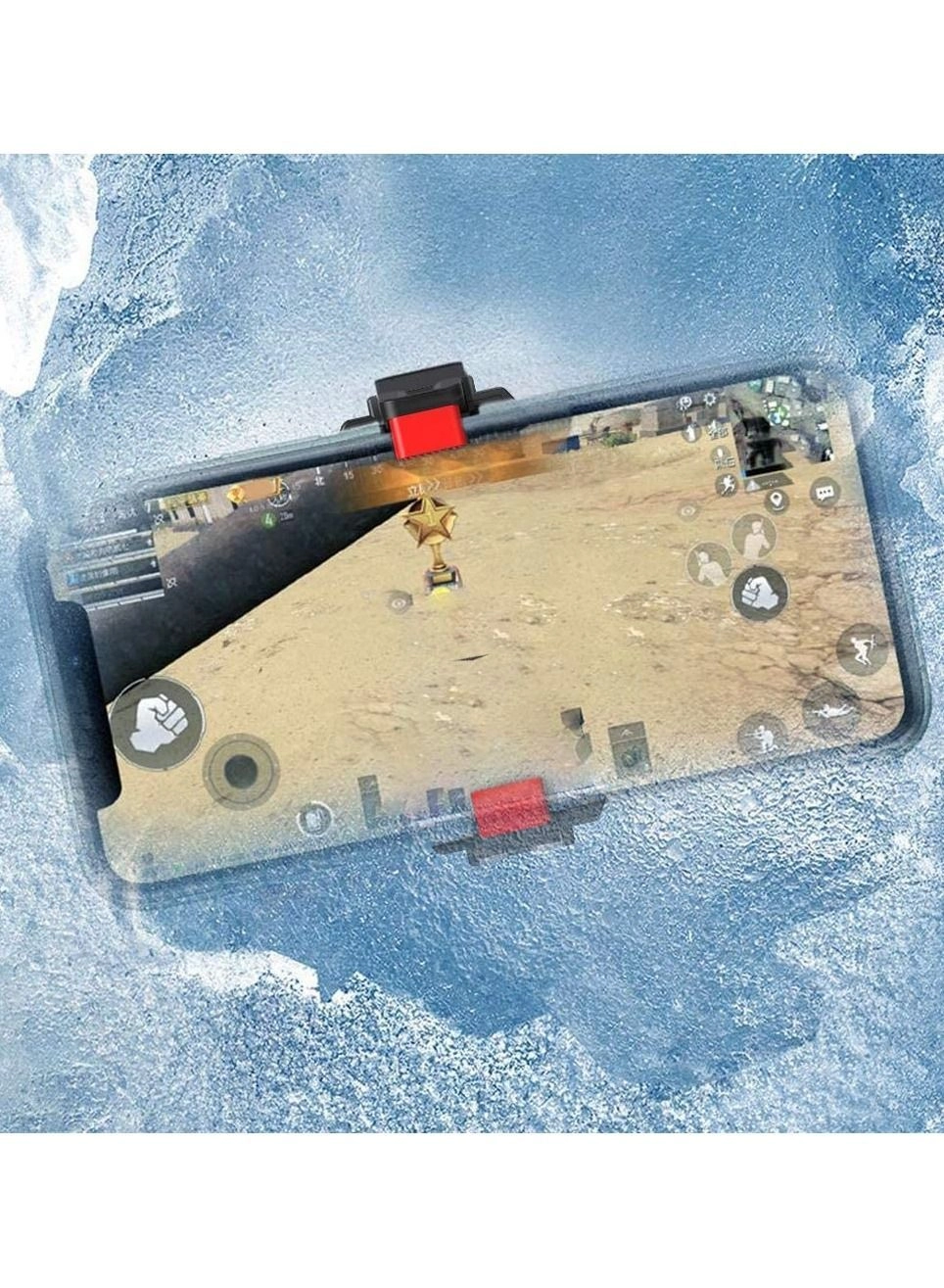 MB-F3 - mobile phone cooler Black