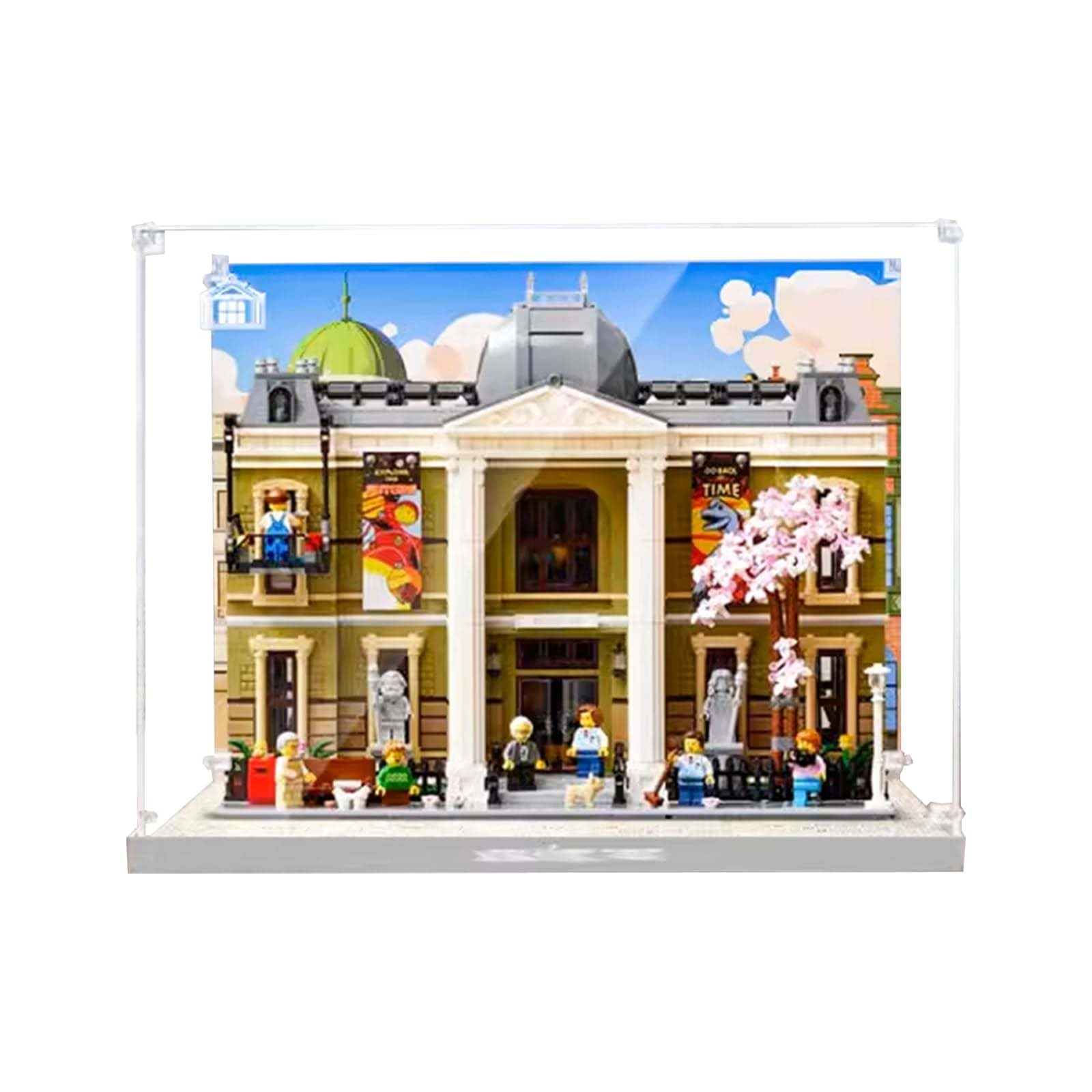 Lego Acrylic Display Case (10326) - Natural History Museum