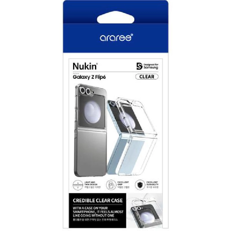 Nukin Flip Cover for Samsung Galaxy Z Fold6