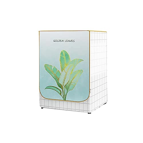 Washing machine cover - XL Tropical Leaf 3 Front load