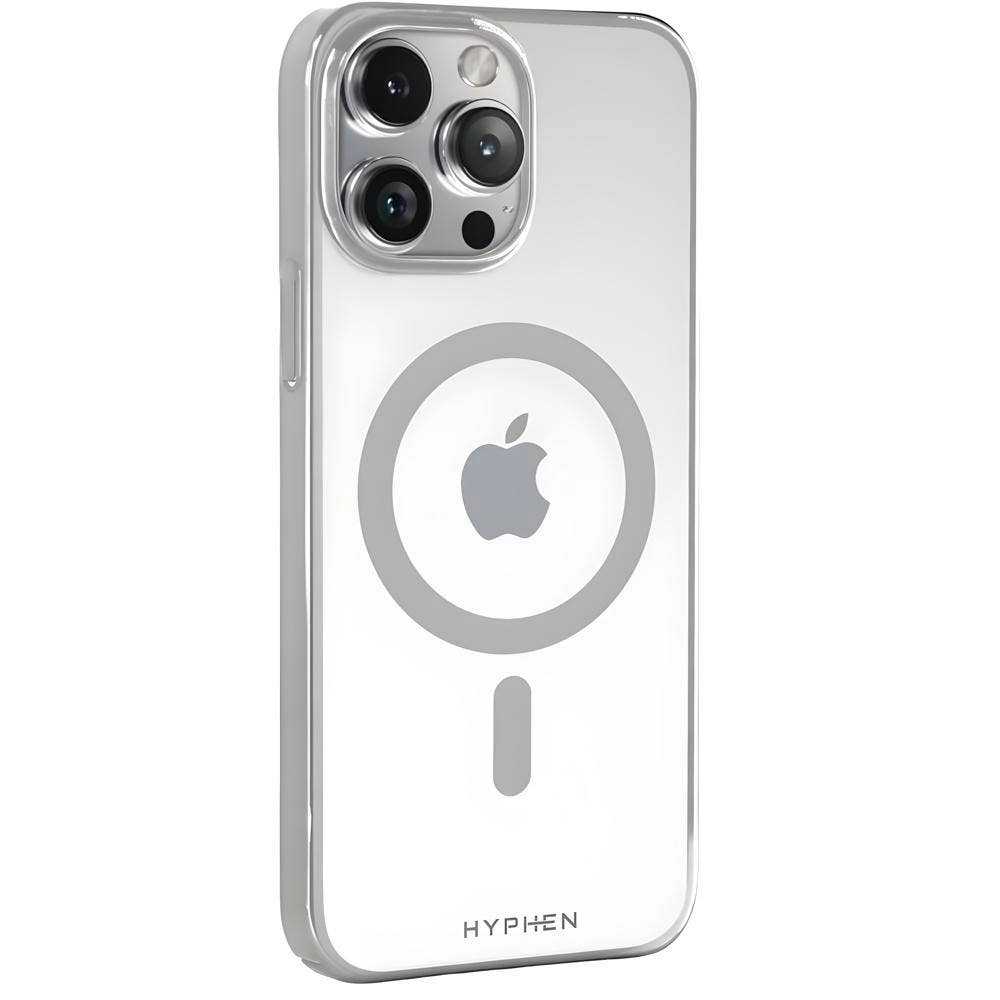 Hyphen MagSafeFramCaseSilriPh15ProMax for iPhone 15 Pro Max
