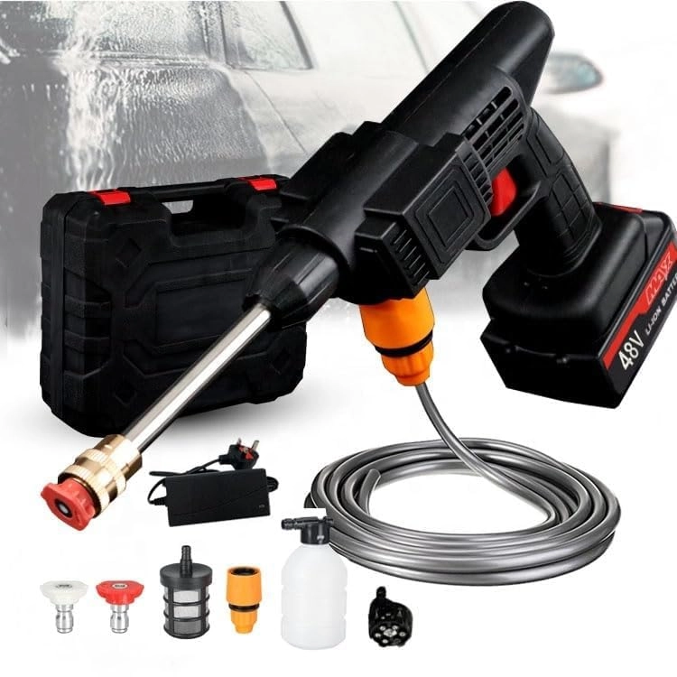 Cordless Electric High Pressure Car Washer - 48V Portable
