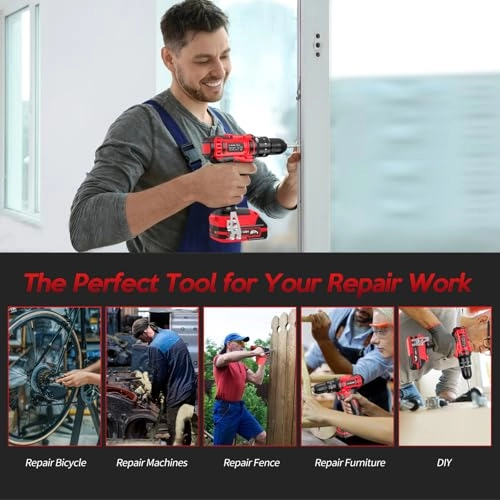 Cordless Drill - 2000mAh