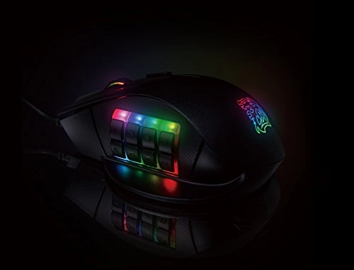 Nemesis Switch Optical RGB Gaming Mouse - USB