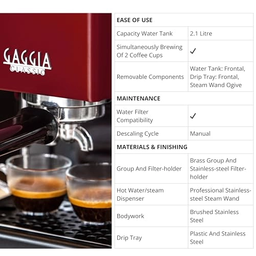 Classic E24 - 15-bar Steam Wand