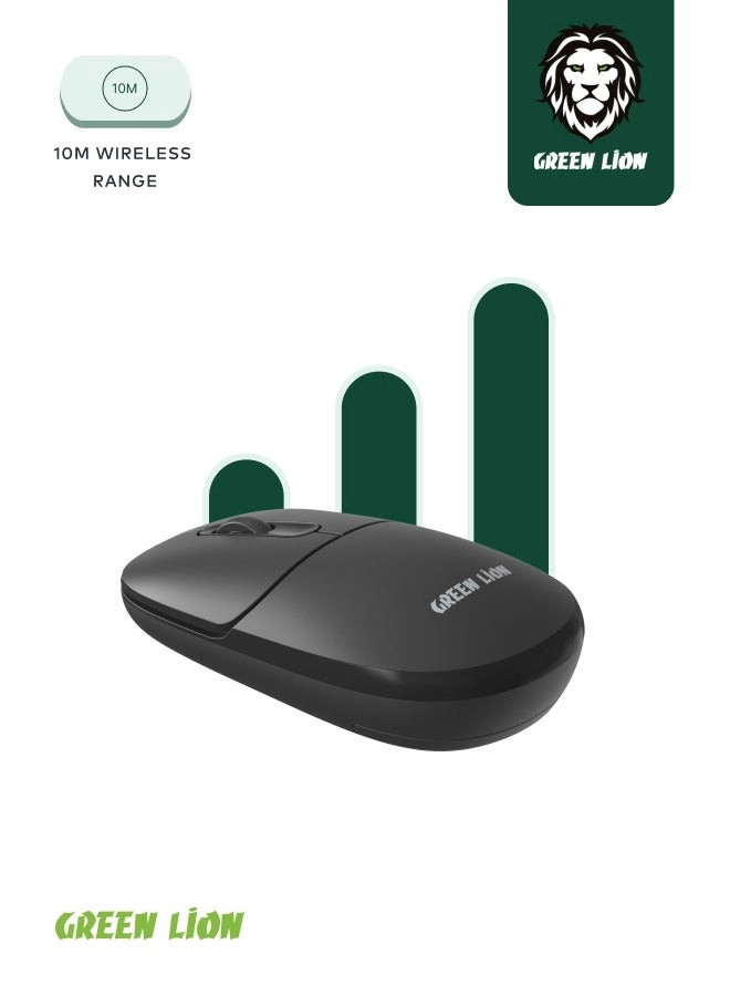 GKM-200 - Wireless Keyboard and Mouse Combo Black