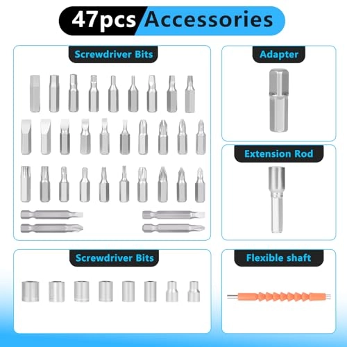 Electric Screwdriver - 1300mAh