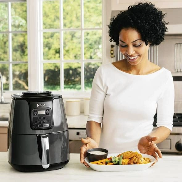 (Renewed) Air Fryer AF100WM