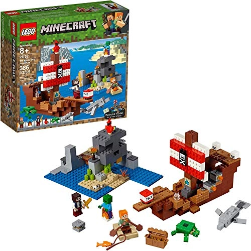 Minecraft The Pirate Ship Adventure (21152)