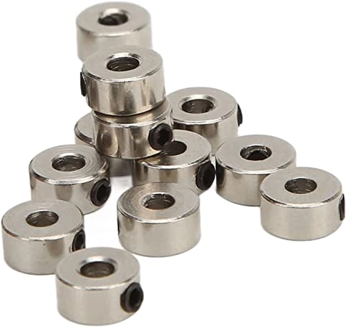 Wheel Collar - 3mm 20Pcs Stainless Steel
