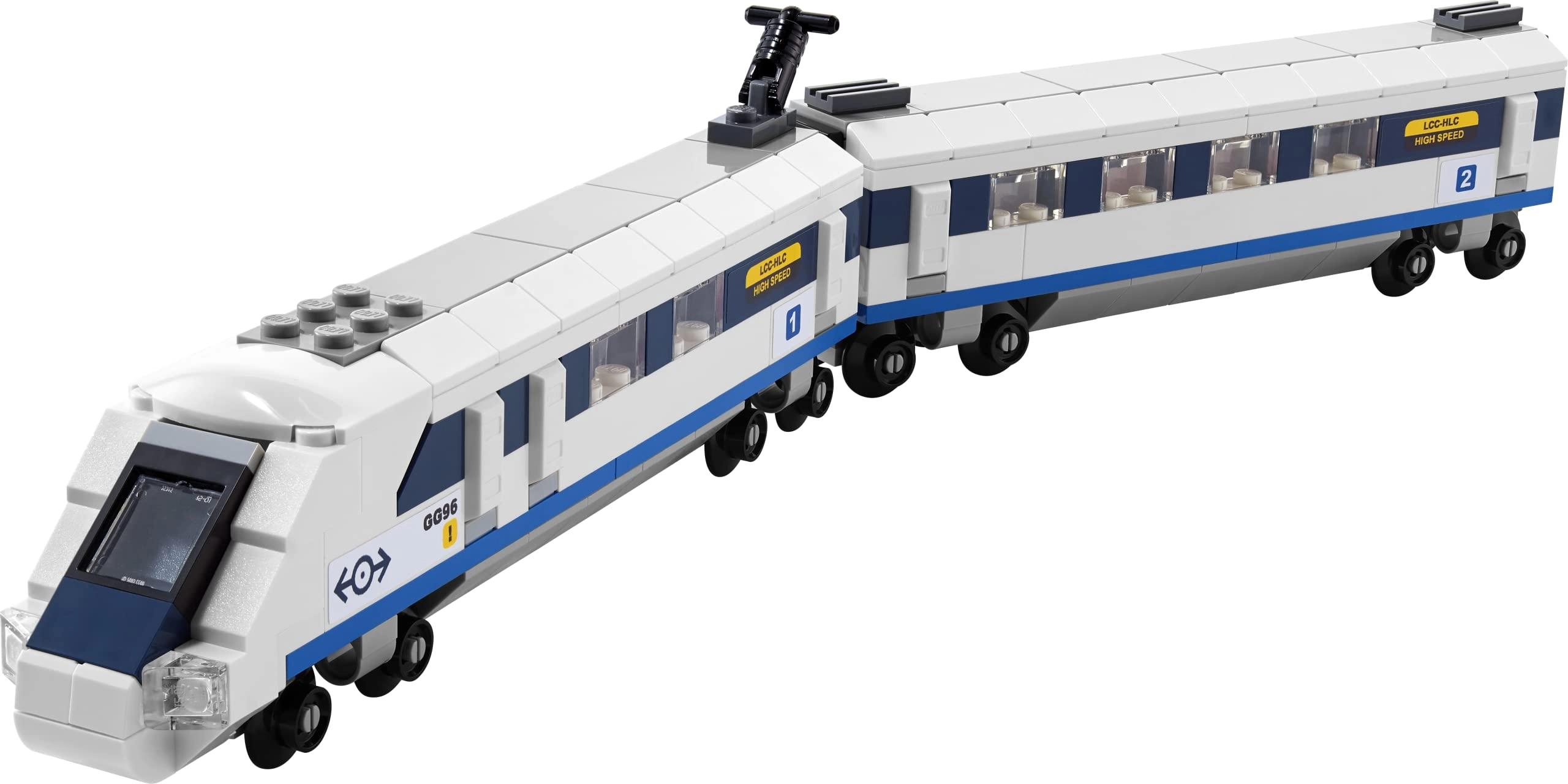 Creator High-Speed Train (40518)